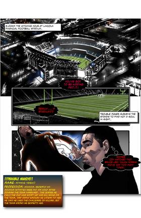 Read Blood Makers  1 Page 3 in English