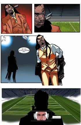 Read Blood Makers  1 Page 6 in English