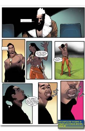 Read Blood Makers  1 Page 7 in English