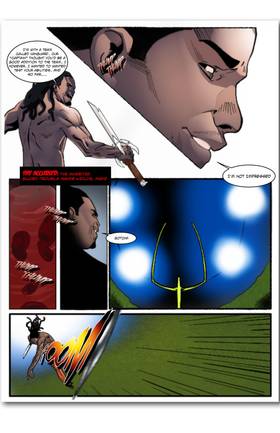 Read Blood Makers  1 Page 9 in English