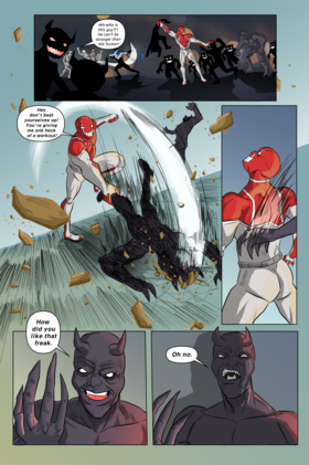 Read Clay-Man & Raven Epic Crossover  2 Page 6 in English
