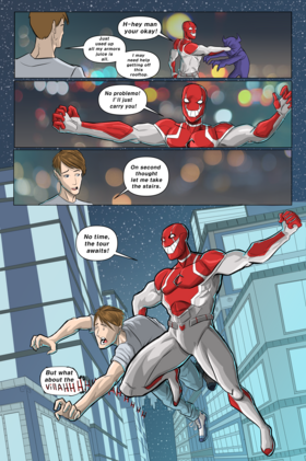 Read Clay-Man & Raven Epic Crossover  2 Page 8 in English