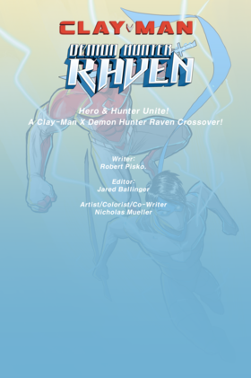 Read Clay-Man & Raven Epic Crossover  2 Page 2 in English