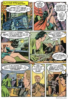 Read Siren Blue™  4 Page 1 in English