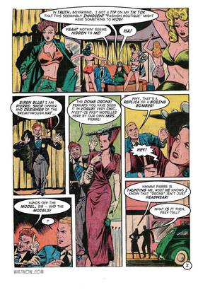 Read Siren Blue™  2 Page 1 in English