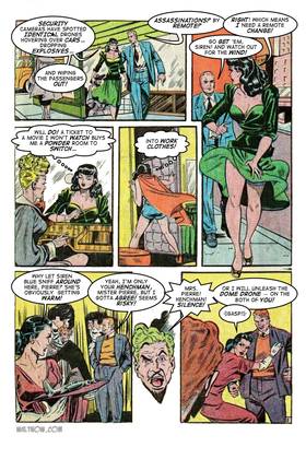 Read Siren Blue™  3 Page 1 in English