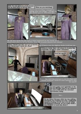 Read LIVING DOLLS  2 Page 9 in English