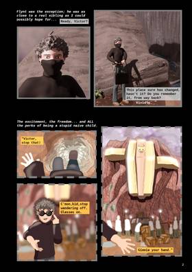 Read LIVING DOLLS  1 Page 4 in English