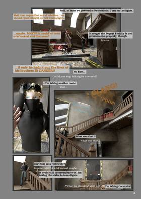 Read LIVING DOLLS  1 Page 8 in English