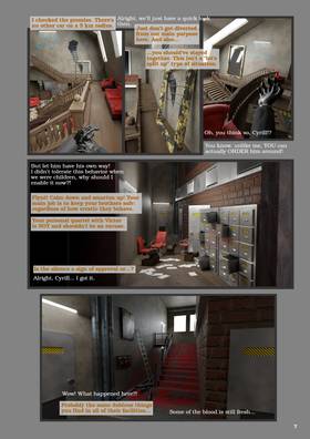 Read LIVING DOLLS  1 Page 9 in English
