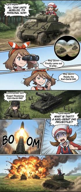 Read Poke Tankers  1 Page 2 in English