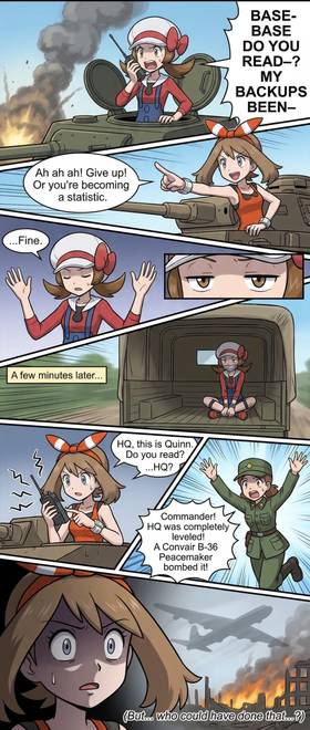 Read Poke Tankers  1 Page 3 in English