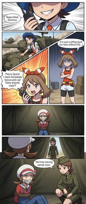Read Poke Tankers  1 Page 4 in English