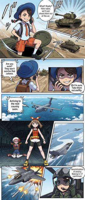 Read Poke Tankers  1 Page 5 in English