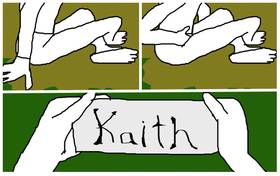 Read Kaith  1 Page 5 in Spanish