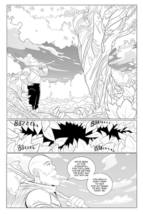 Read Winnie the Pooh the Demon Hunter Original Pilot (Scrapped)  1 Page 3 in English