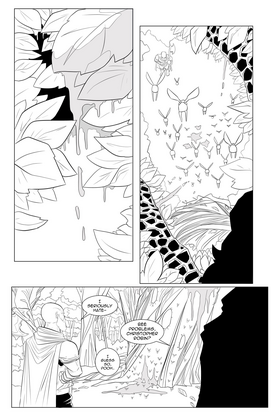 Read Winnie the Pooh the Demon Hunter Original Pilot (Scrapped)  1 Page 4 in English