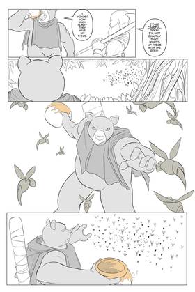 Read Winnie the Pooh the Demon Hunter Original Pilot (Scrapped)  1 Page 6 in English