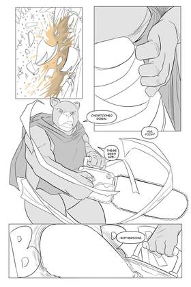 Read Winnie the Pooh the Demon Hunter Original Pilot (Scrapped)  1 Page 7 in English