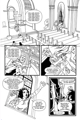 Read Holy Knight Crusader  1 Page 3 in English