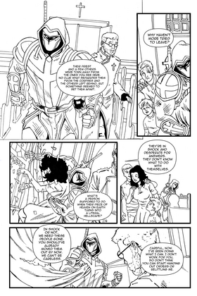 Read Holy Knight Crusader  1 Page 4 in English