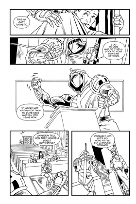 Read Holy Knight Crusader  1 Page 5 in English