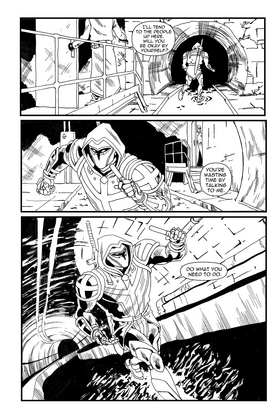 Read Holy Knight Crusader  1 Page 6 in English