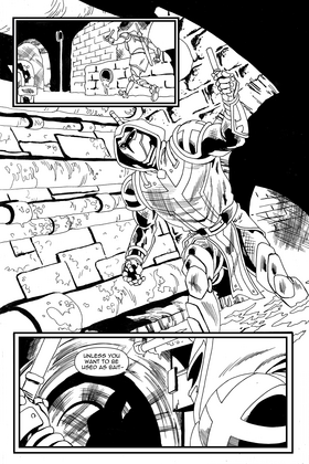Read Holy Knight Crusader  1 Page 7 in English