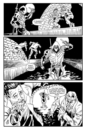 Read Holy Knight Crusader  1 Page 8 in English