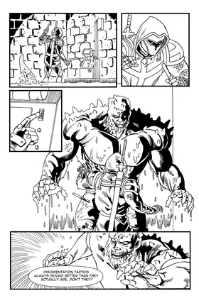 Read Holy Knight Crusader  1 Page 9 in English