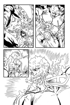 Read Holy Knight Crusader  1 Page 10 in English