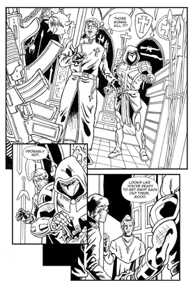 Read Holy Knight Crusader  2 Page 3 in English