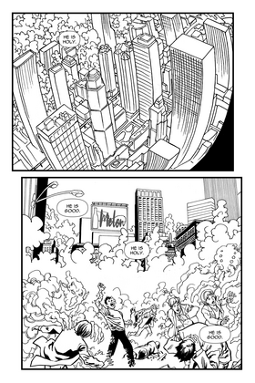 Read Holy Knight Crusader  3 Page 3 in English
