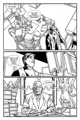 Read Holy Knight Crusader  3 Page 4 in English