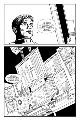 Read Holy Knight Crusader  3 Page 5 in English