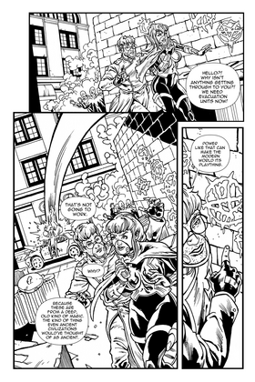 Read Holy Knight Crusader  3 Page 6 in English