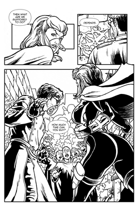 Read Holy Knight Crusader  3 Page 7 in English