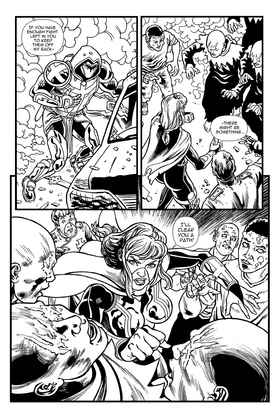 Read Holy Knight Crusader  3 Page 8 in English