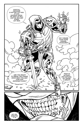 Read Holy Knight Crusader  3 Page 9 in English
