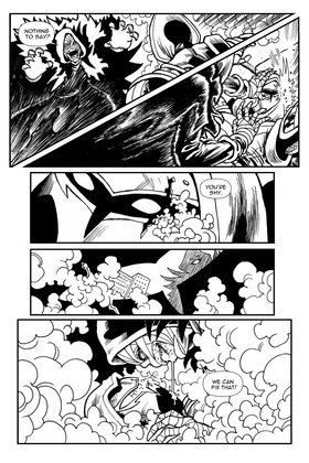 Read Holy Knight Crusader  3 Page 10 in English