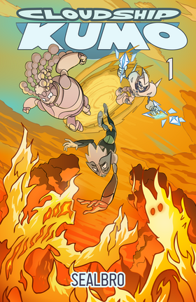 Read Cloudship Kumo  1 Page 1 in English