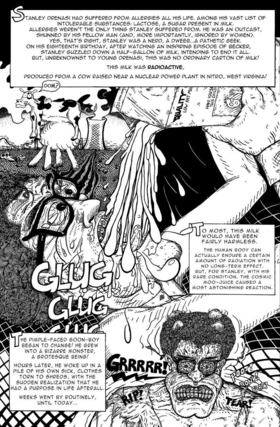 Read Lactose-Intolerant Man  1 Page 1 in English