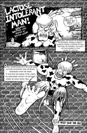 Read Lactose-Intolerant Man  1 Page 2 in English