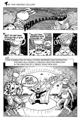 Read Lactose-Intolerant Man  1 Page 5 in English