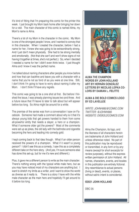 Read Alma  1 Page 2 in English
