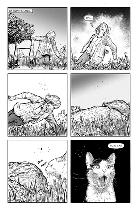 Read Alma  1 Page 8 in English