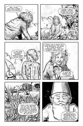 Read Alma  1 Page 10 in English