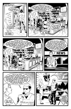 Read There is a LASTCALL In Vegas!  2 Page 5 in English