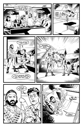 Read There is a LASTCALL In Vegas!  2 Page 6 in English