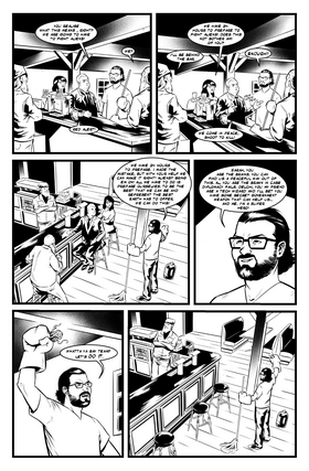 Read There is a LASTCALL In Vegas!  2 Page 8 in English